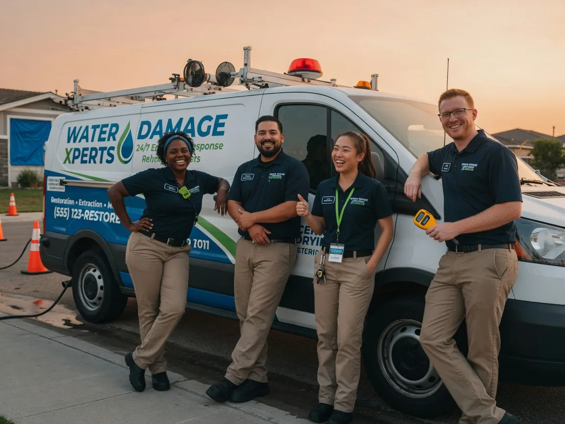 Water Damage Repair company in Commerce Township, MI