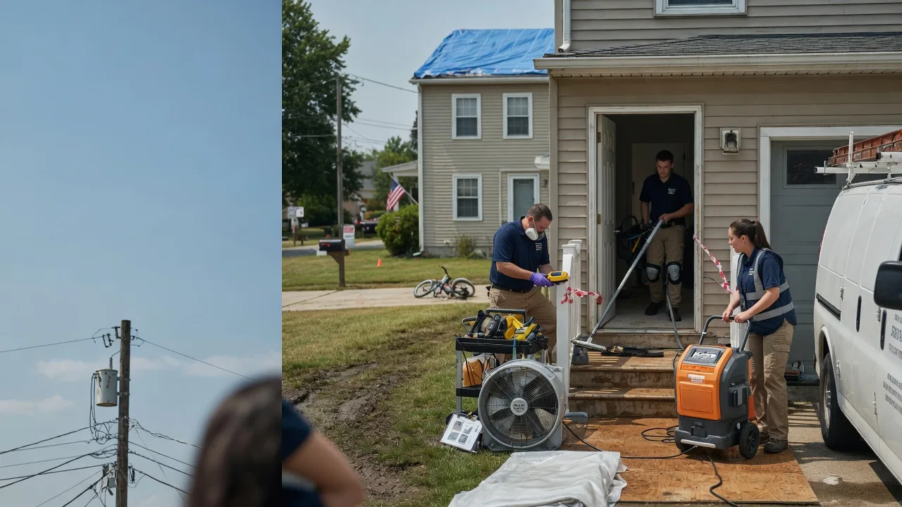 Water Damage Repair in Commerce Township, MI near me